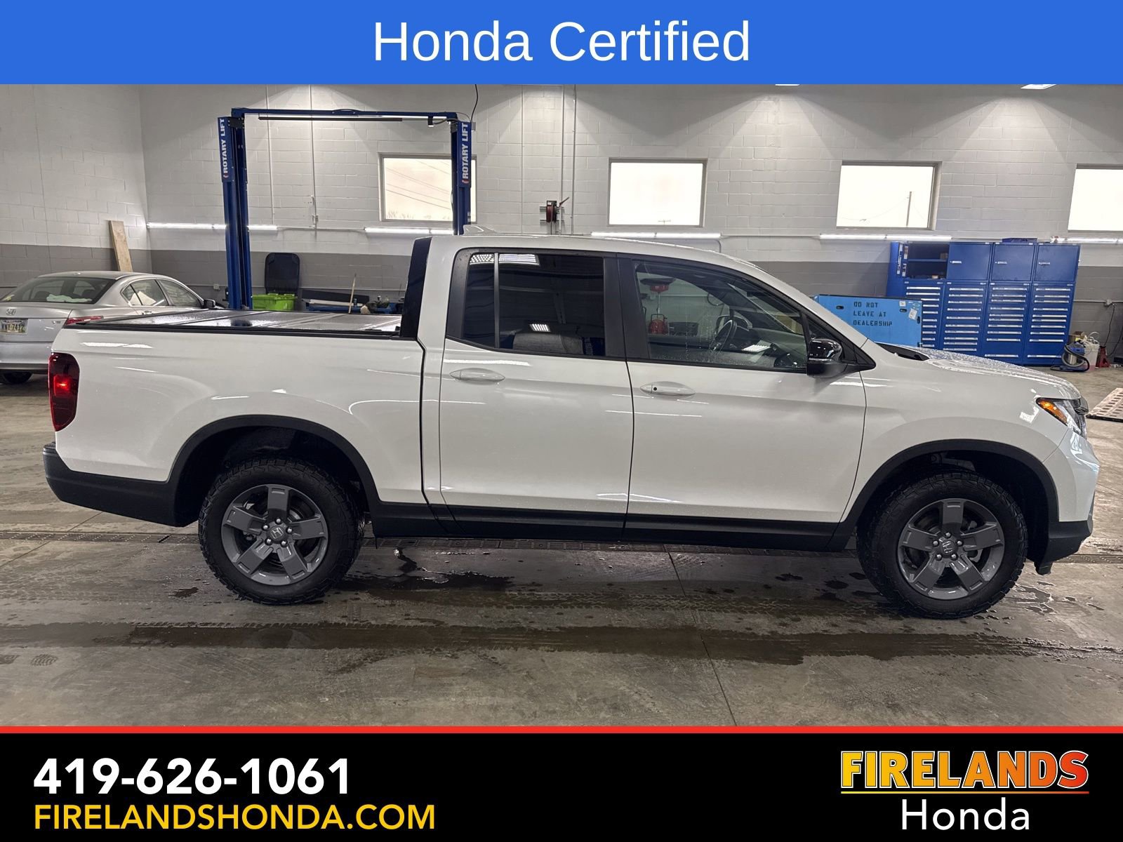 Certified 2024 Honda Ridgeline TrailSport image 11
