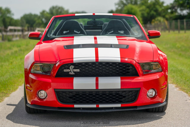 Used 2012 Ford Mustang Shelby GT500 w/ Electronics Pkg RWD image 13