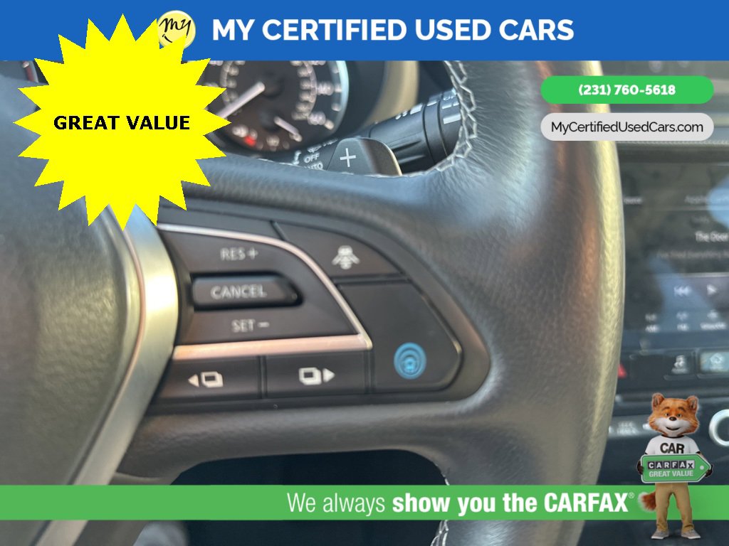 Used 2022 INFINITI QX50 Sensory image 20