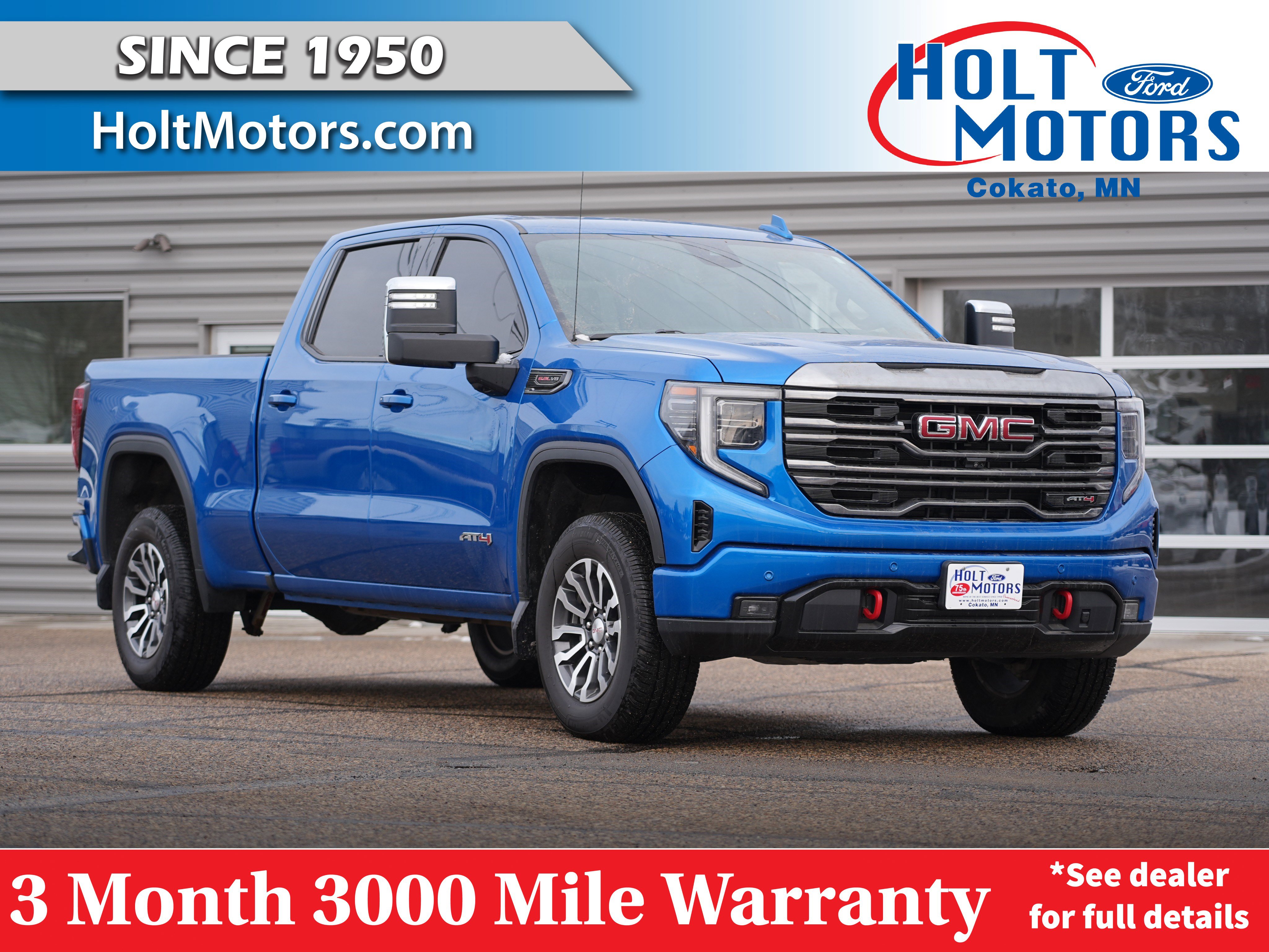Used 2023 GMC Sierra 1500 AT4 w/ Technology Package