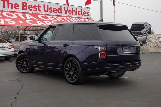 Used 2019 Land Rover Range Rover HSE image 9