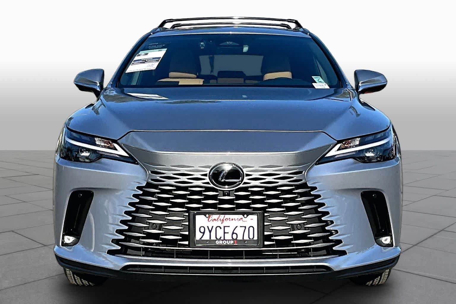 Certified 2026 Lexus RX 350 Premium w/ Convenience Package FWD image 3