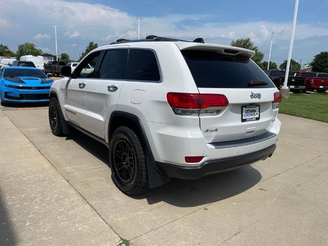 Used 2019 Jeep Grand Cherokee Limited w/ Luxury Group II AWD/4WD image 7