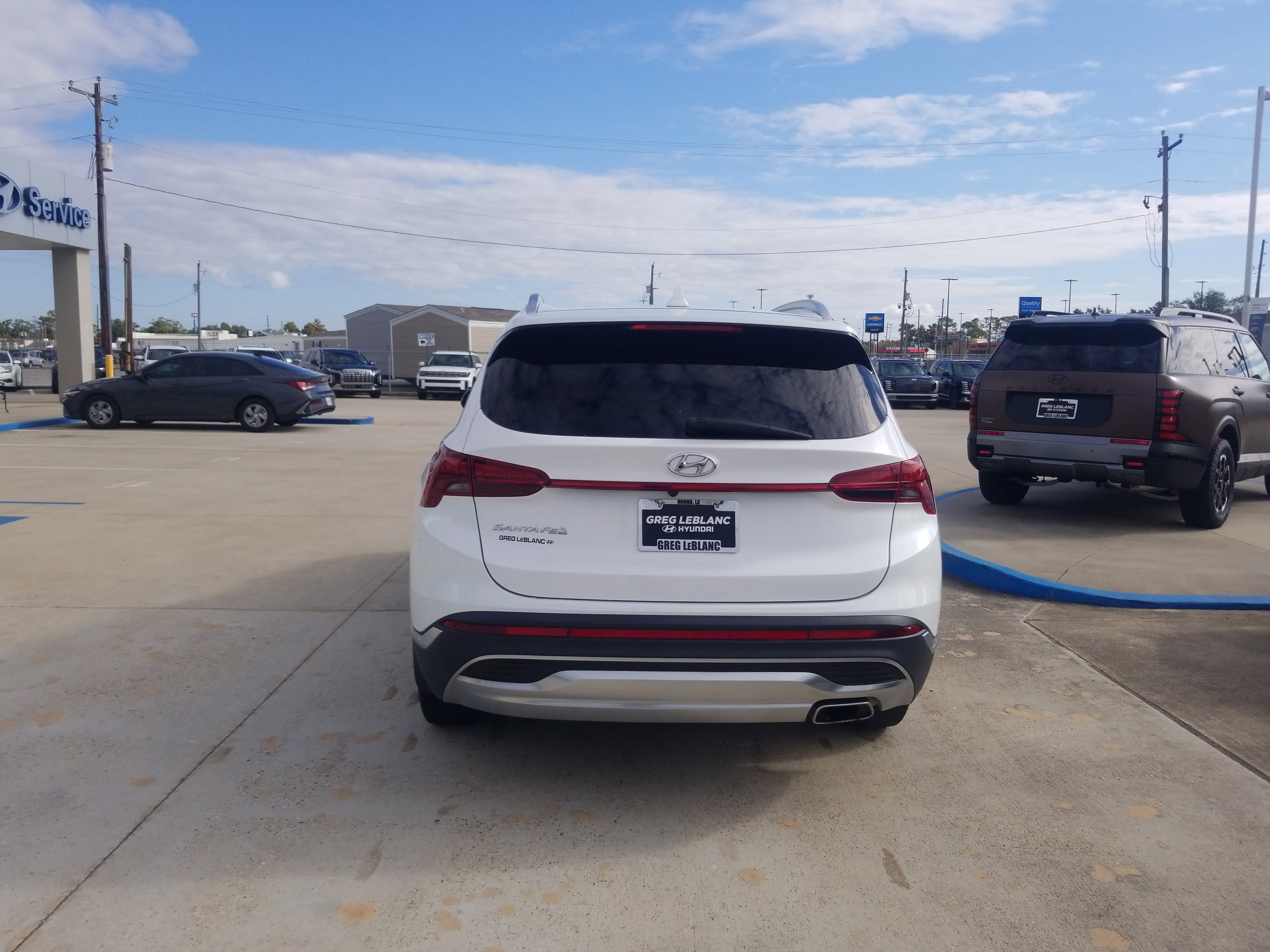 Used 2022 Hyundai Santa Fe SEL image 6