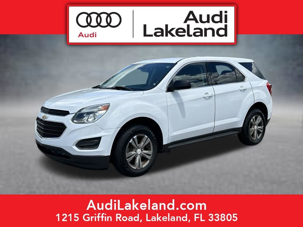 Used 2016 Chevrolet Equinox LS FWD image 1