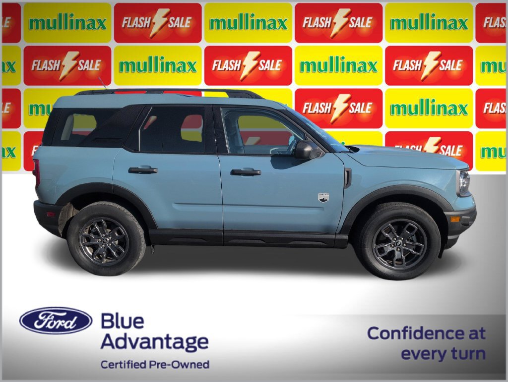 Used 2023 Ford Bronco Sport Big Bend w/ Convenience Package AWD/4WD image 2