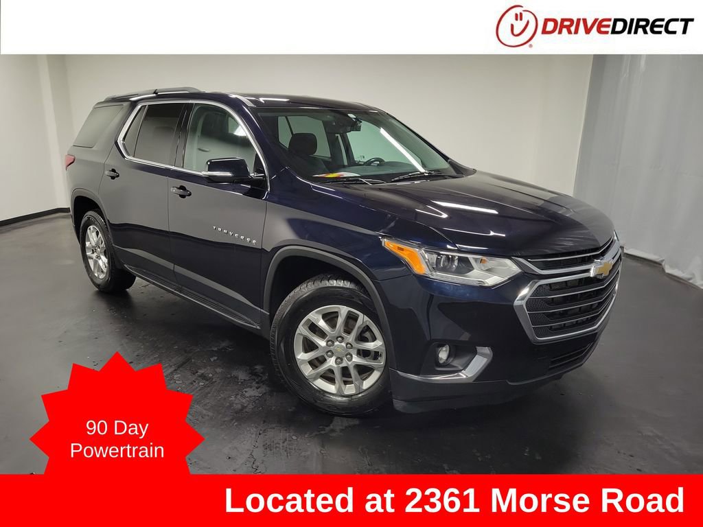 Used 2020 Chevrolet Traverse LT w/ LPO, Floor Liner Package image 1