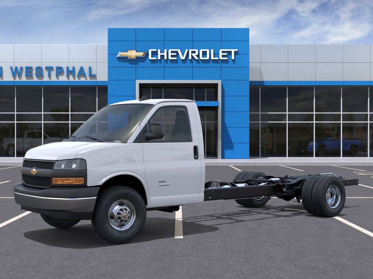 New 2026 Chevrolet Express 3500 w/ Power Convenience Package image 2