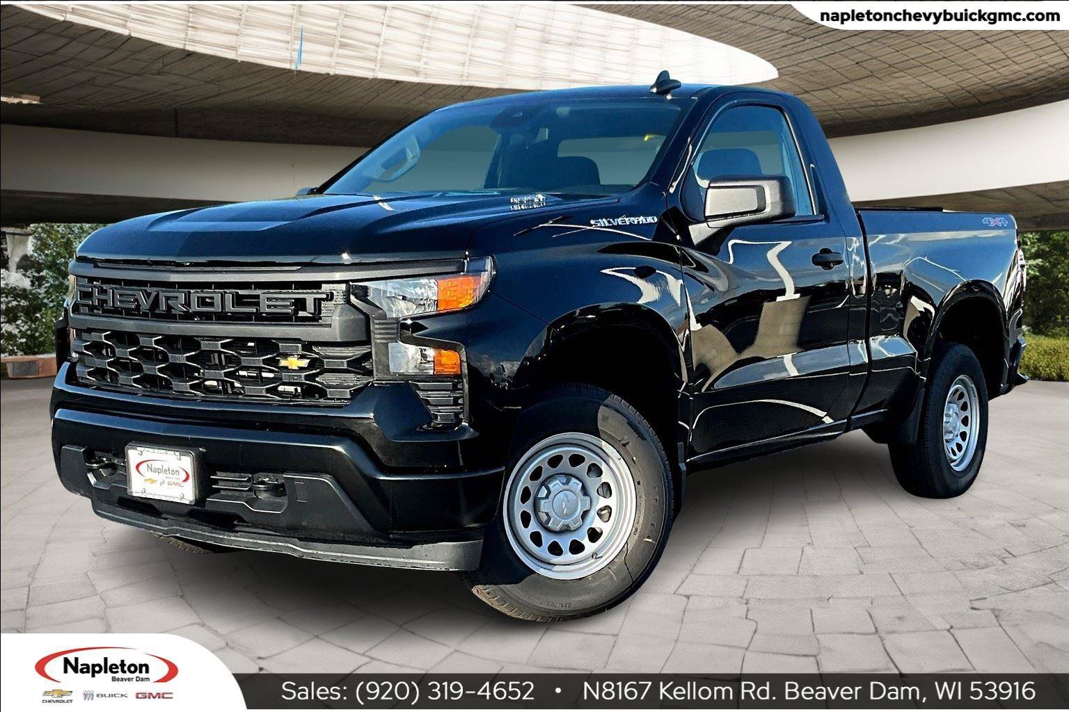 New 2026 Chevrolet Silverado 1500 W/T w/ WT Value Package