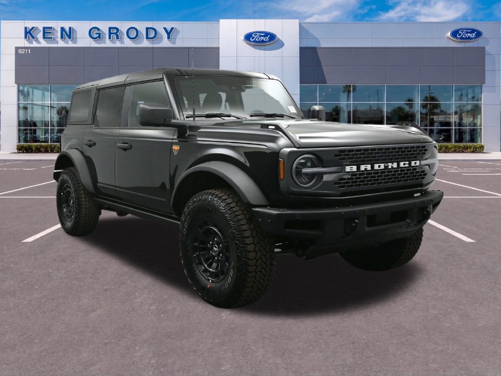 New 2026 Ford Bronco Badlands AWD/4WD 360° Tour