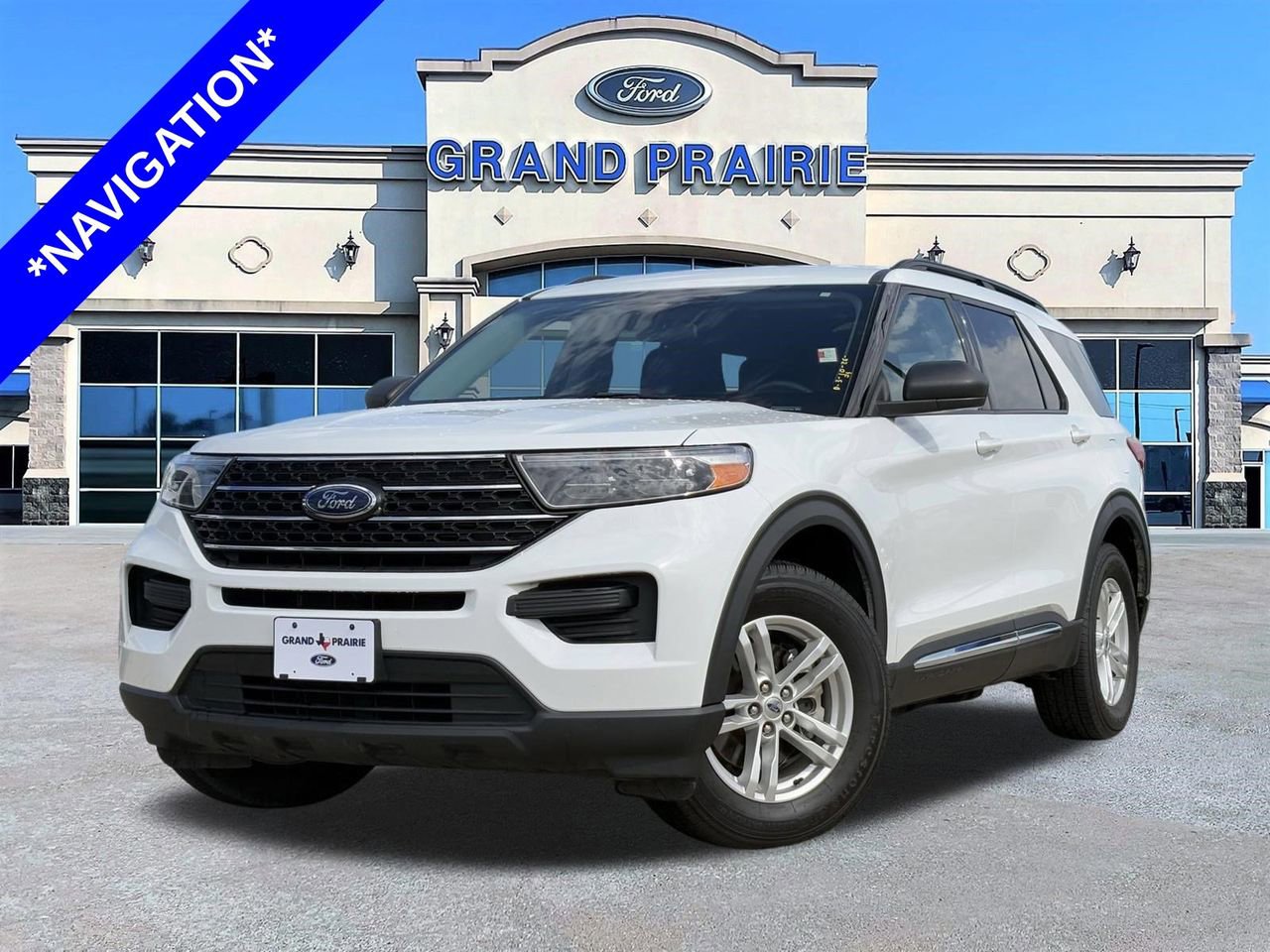 Used 2023 Ford Explorer XLT