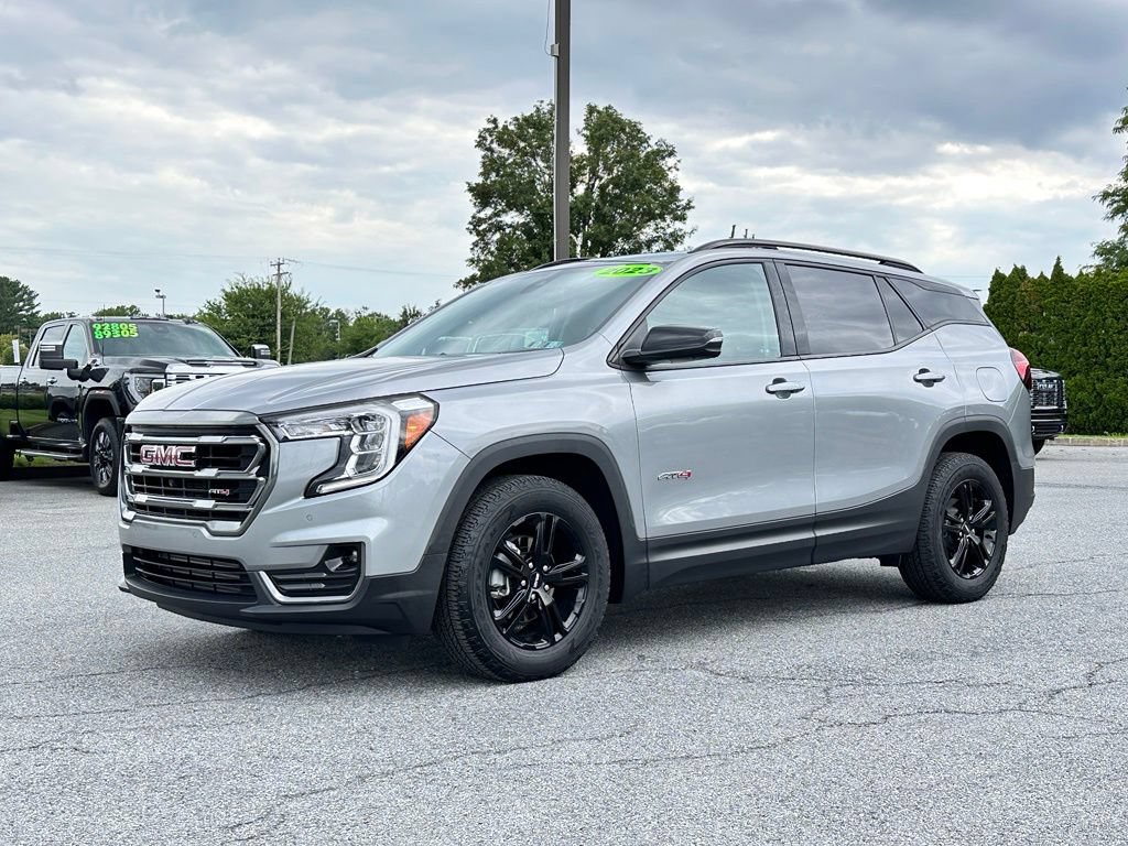 Certified 2023 GMC Terrain AT4 w/ Tech Package AWD/4WD image 2