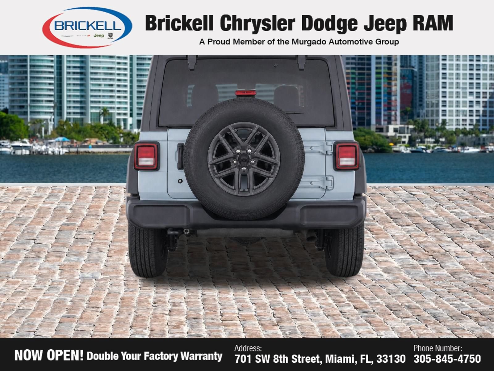 Used 2024 Jeep Wrangler Sport AWD/4WD image 8