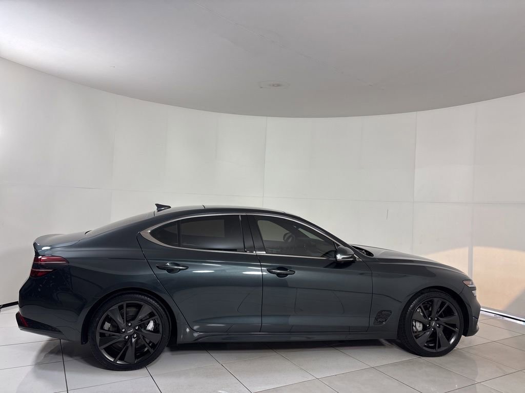 Used 2023 Genesis G70 3.3T w/ Sport Prestige Package image 6