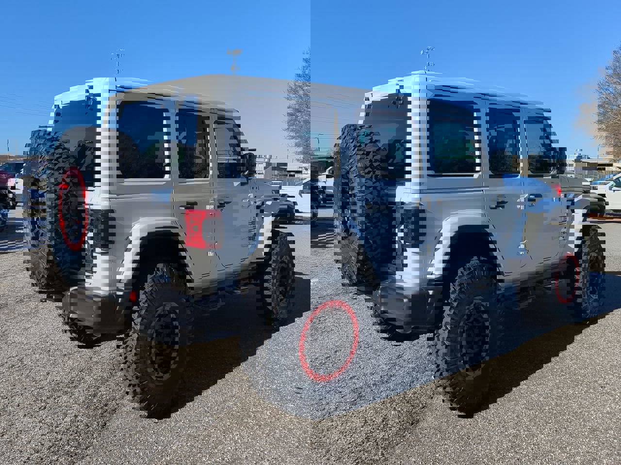 New 2026 Jeep Wrangler Sahara image 4