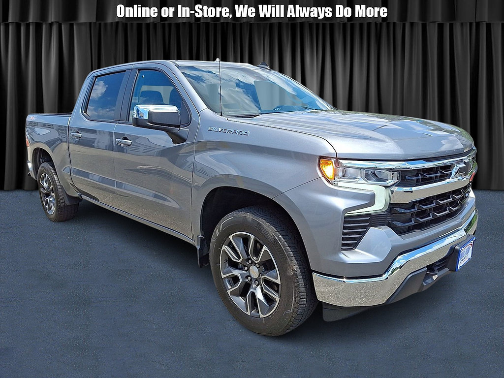 Certified 2023 Chevrolet Silverado 1500 LT AWD/4WD image 1