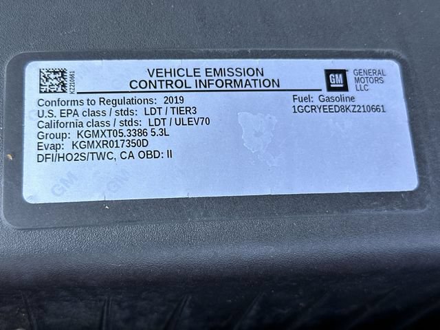 Certified 2019 Chevrolet Silverado 1500 RST w/ All-Star Edition AWD/4WD image 30