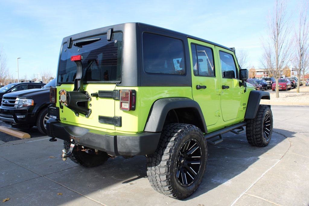Used 2017 Jeep Wrangler Unlimited Sport w/ LED Lighting Group image 7