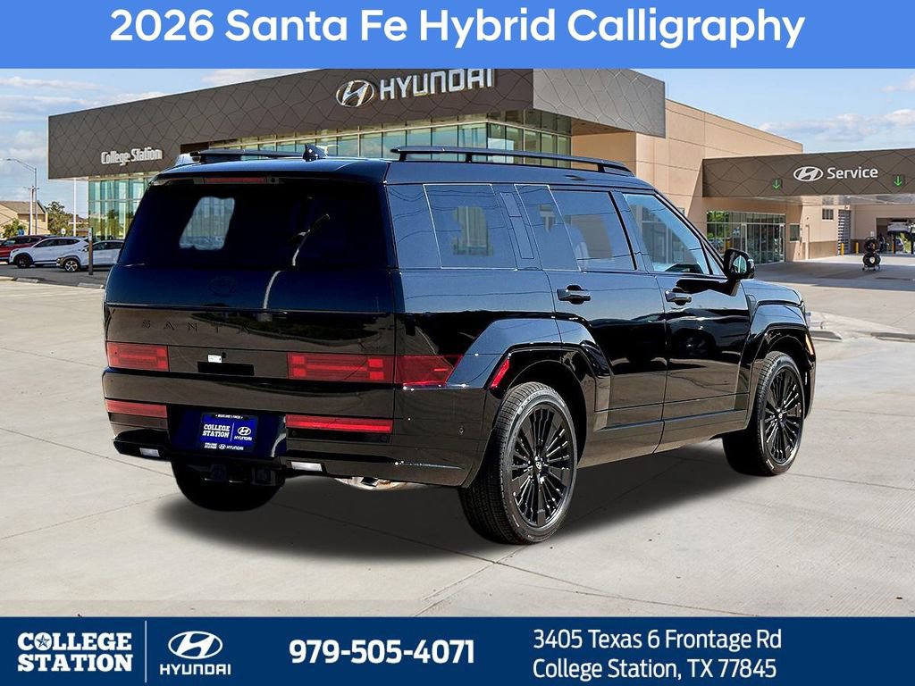 New 2026 Hyundai Santa Fe Calligraphy image 8