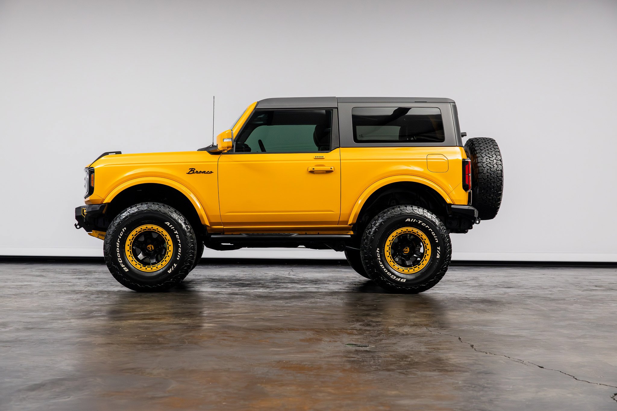 Used 2022 Ford Bronco Outer Banks AWD/4WD image 8