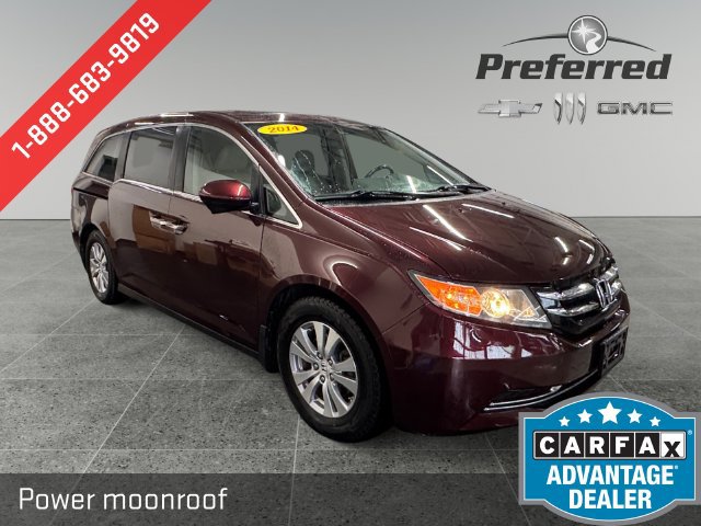 Used 2014 Honda Odyssey EX-L