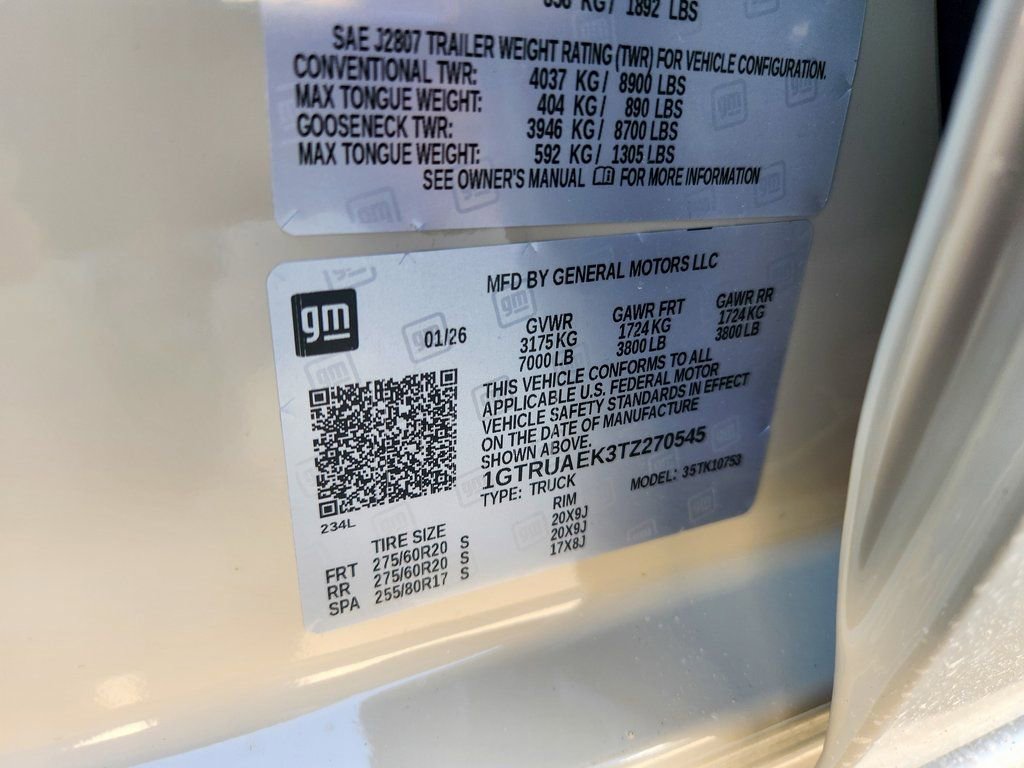 New 2026 GMC Sierra 1500 Pro w/ Graphite Edition image 30