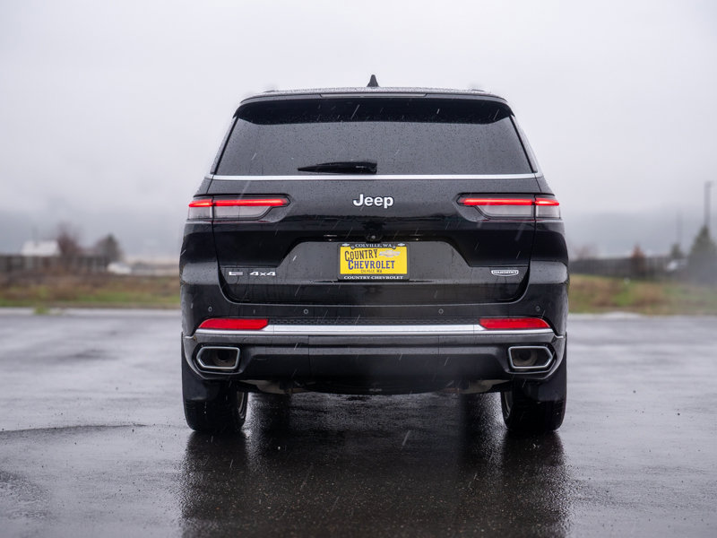 Used 2021 Jeep Grand Cherokee L Summit w/ Luxury Tech Group V image 5