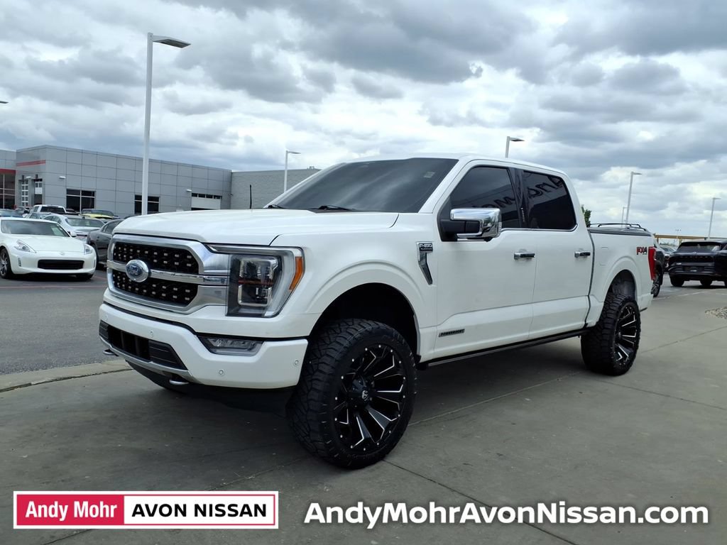 Used 2023 Ford F150 Platinum w/ Equipment Group 701A High AWD/4WD image 4
