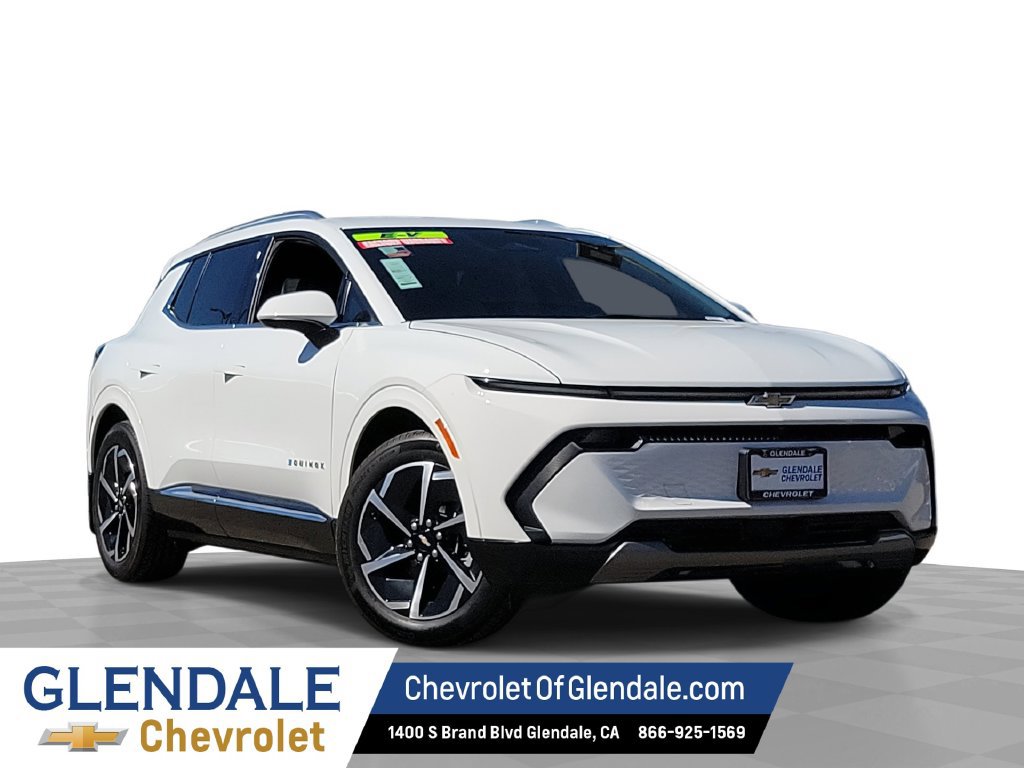 Used 2024 Chevrolet Equinox EV LT w/ LPO, Active Package