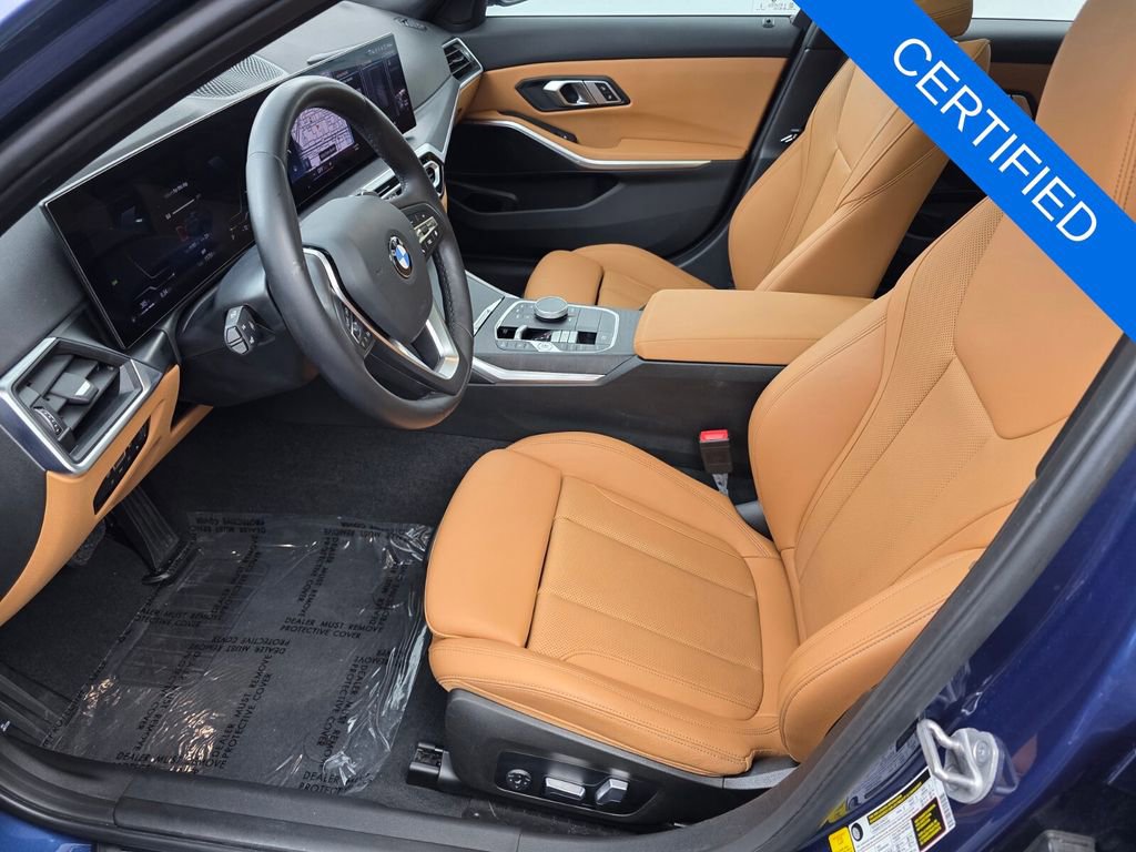 Certified 2023 BMW 330i Sedan w/ Driving Assistance Package RWD image 9