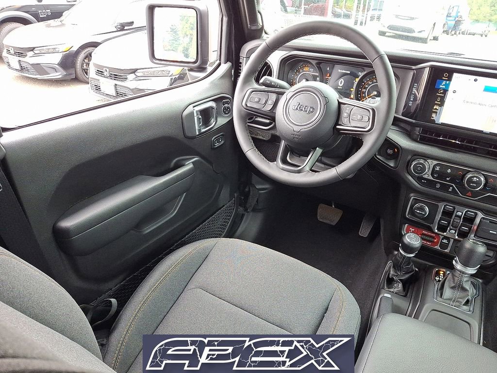 New 2025 Jeep Wrangler Unlimited Sport AWD/4WD image 11