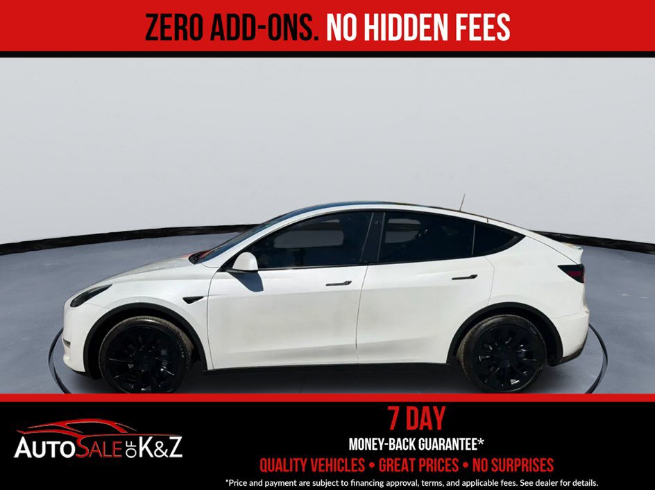 Used 2020 Tesla Model Y Long Range AWD/4WD image 3