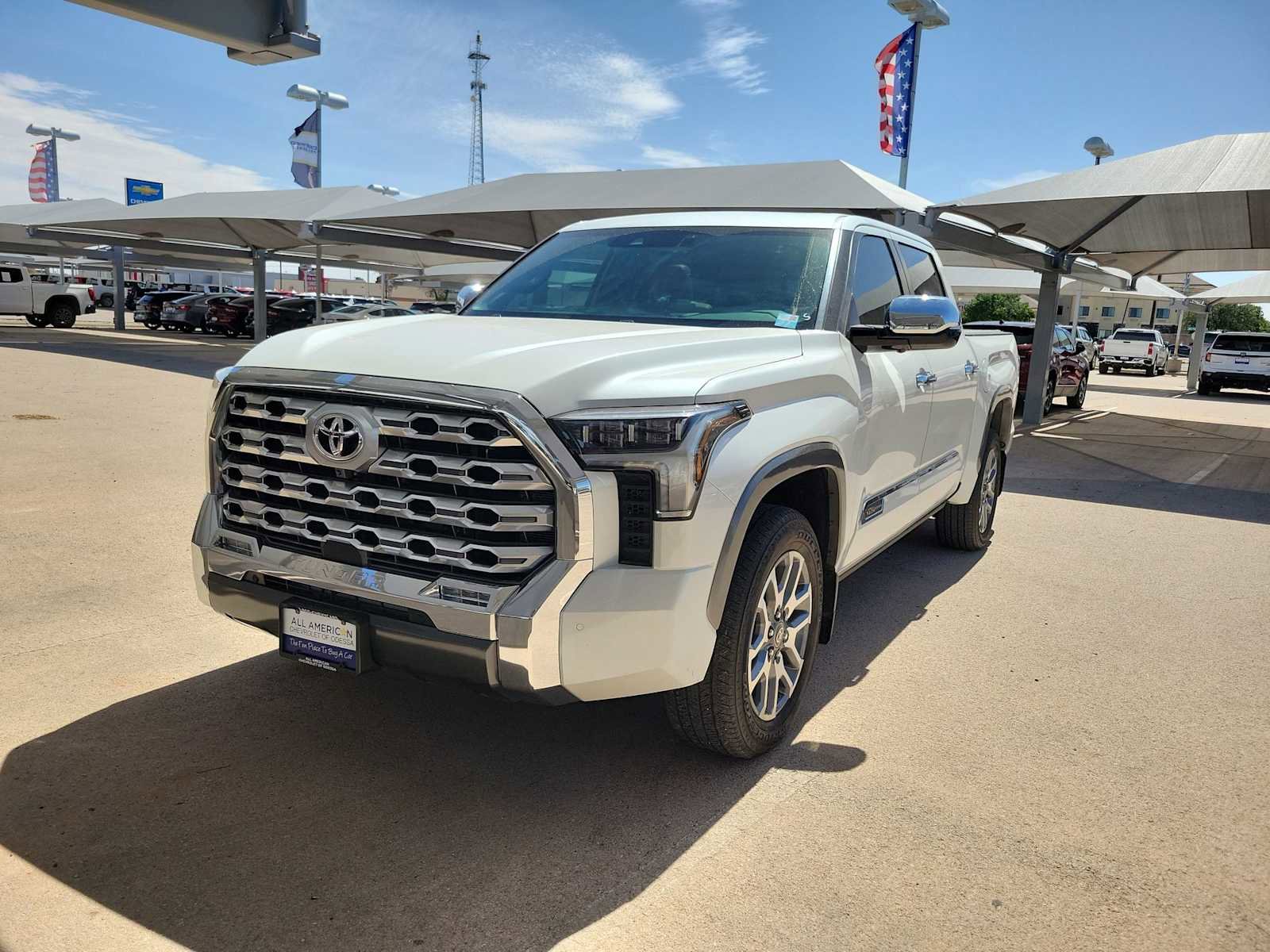 Used 2025 Toyota Tundra 1794 Edition AWD/4WD image 4