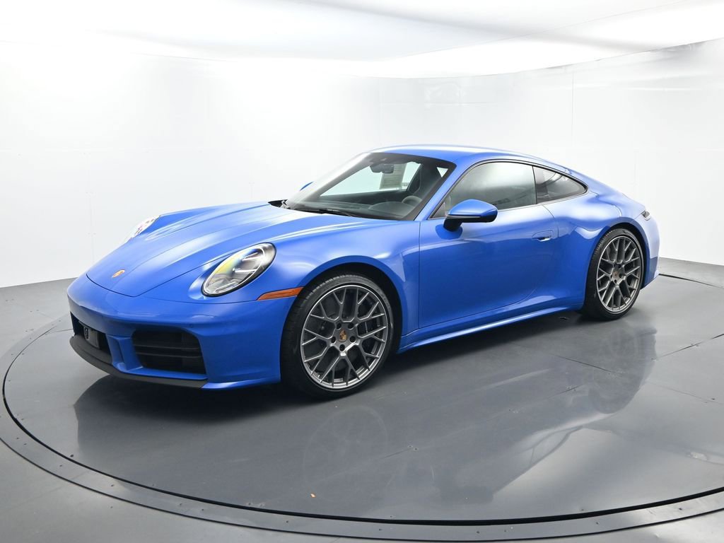 Certified 2025 Porsche 911 Carrera S RWD image 1