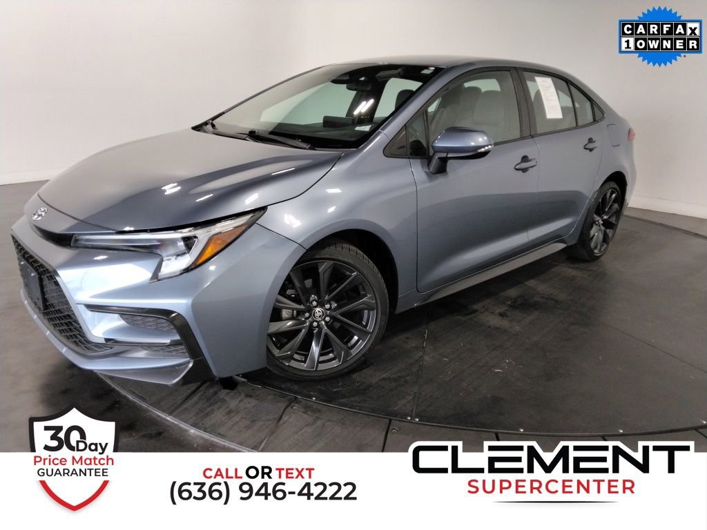 Used 2023 Toyota Corolla SE image 1