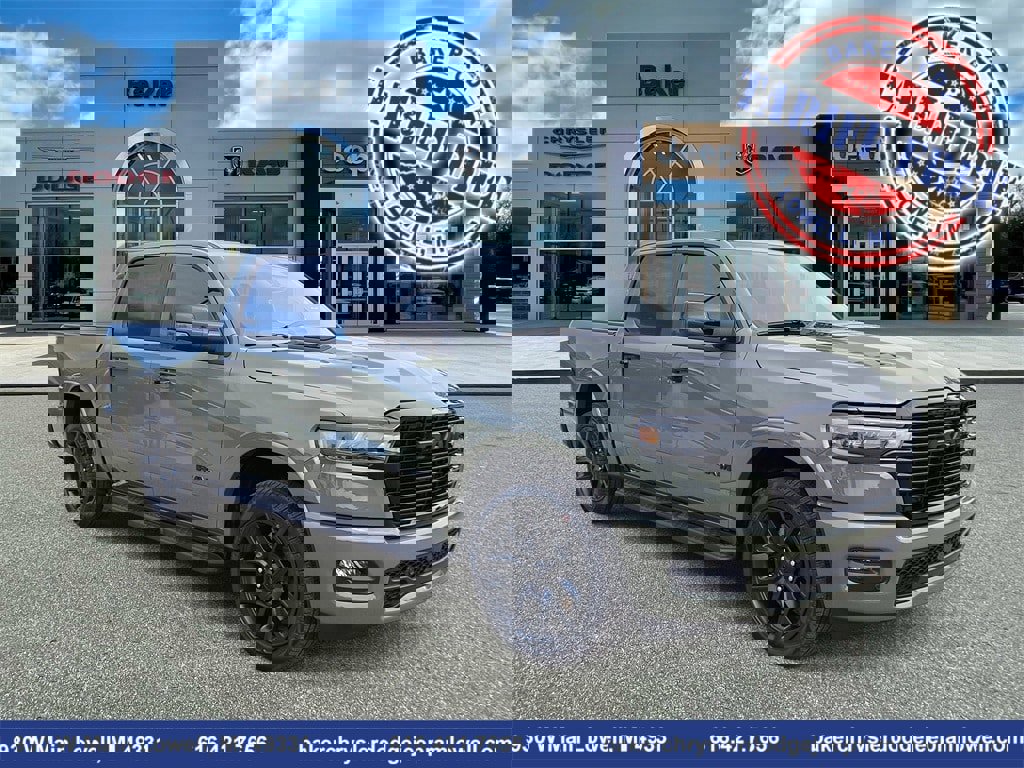 New 2026 RAM 1500 Laramie