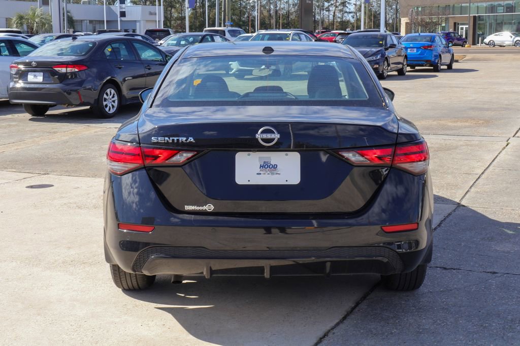 Certified 2025 Nissan Sentra SV w/ All-Weather Package image 18