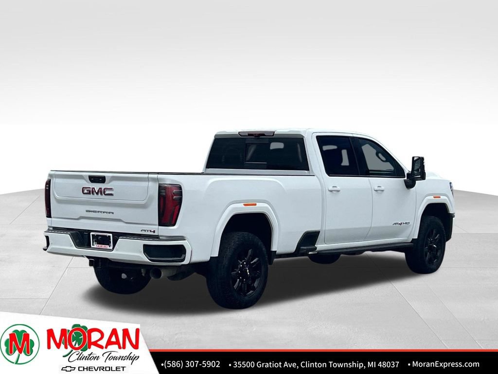 Certified 2024 GMC Sierra 3500 AT4 w/ AT4 Premium Plus Package AWD/4WD image 5