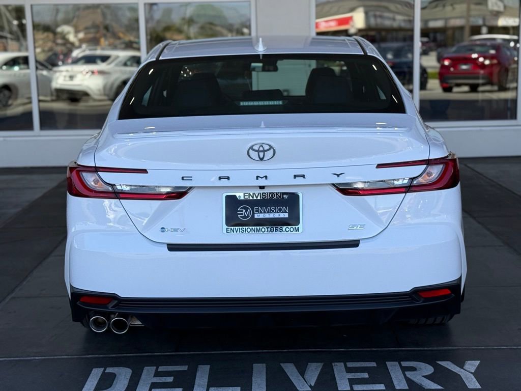 New 2026 Toyota Camry SE image 10