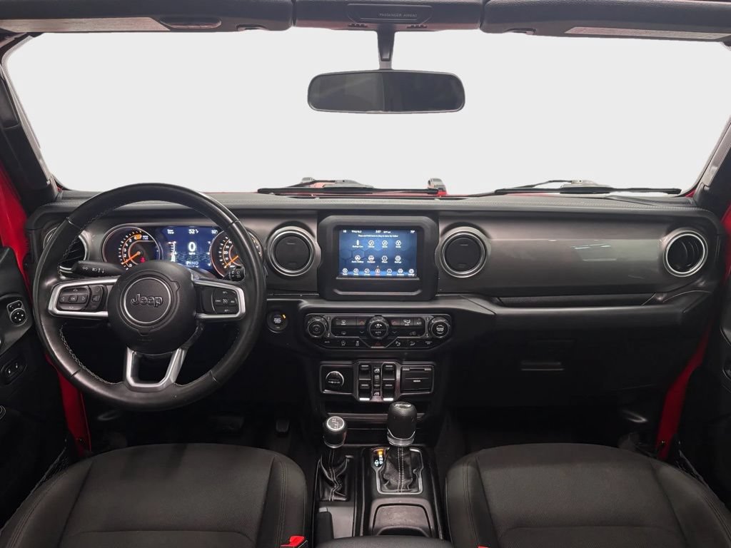 Used 2019 Jeep Wrangler Unlimited Sahara w/ Safety Group AWD/4WD image 41