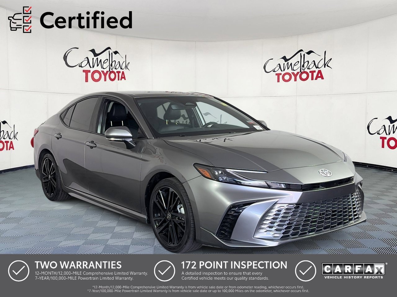 Used 2025 Toyota Camry XSE FWD image 1