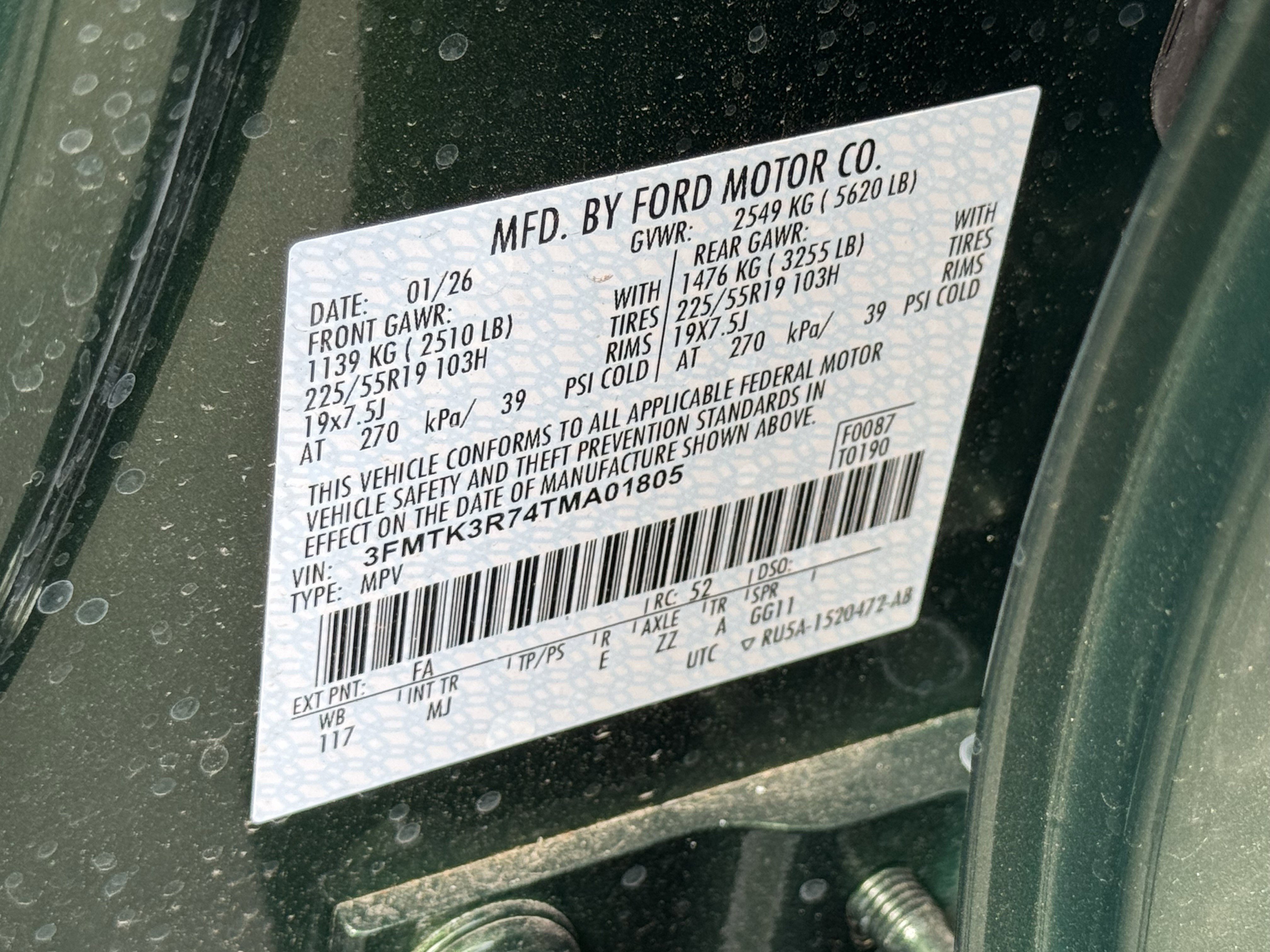 New 2026 Ford Mustang Mach-E Premium w/ Sport Appearance Package image 23