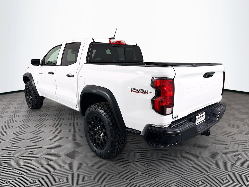 Used 2025 Chevrolet Colorado Trail Boss AWD/4WD image 6
