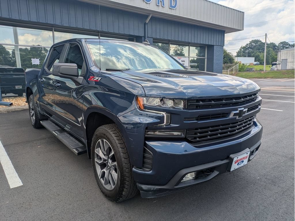 Used 2022 Chevrolet Silverado 1500 RST w/ All Star Edition Plus AWD/4WD image 2
