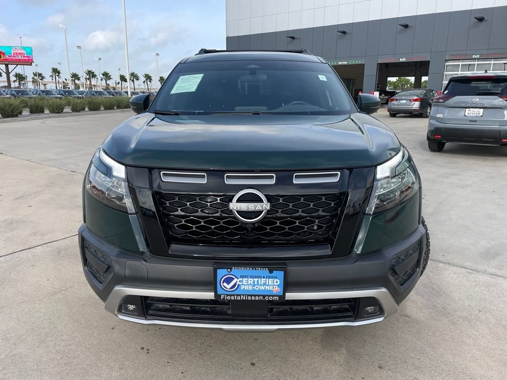 Certified 2024 Nissan Pathfinder Rock Creek AWD/4WD image 2