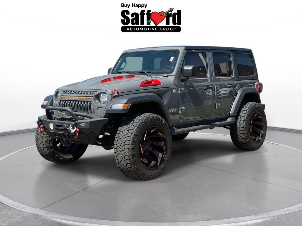 Used 2020 Jeep Wrangler Unlimited Sport S