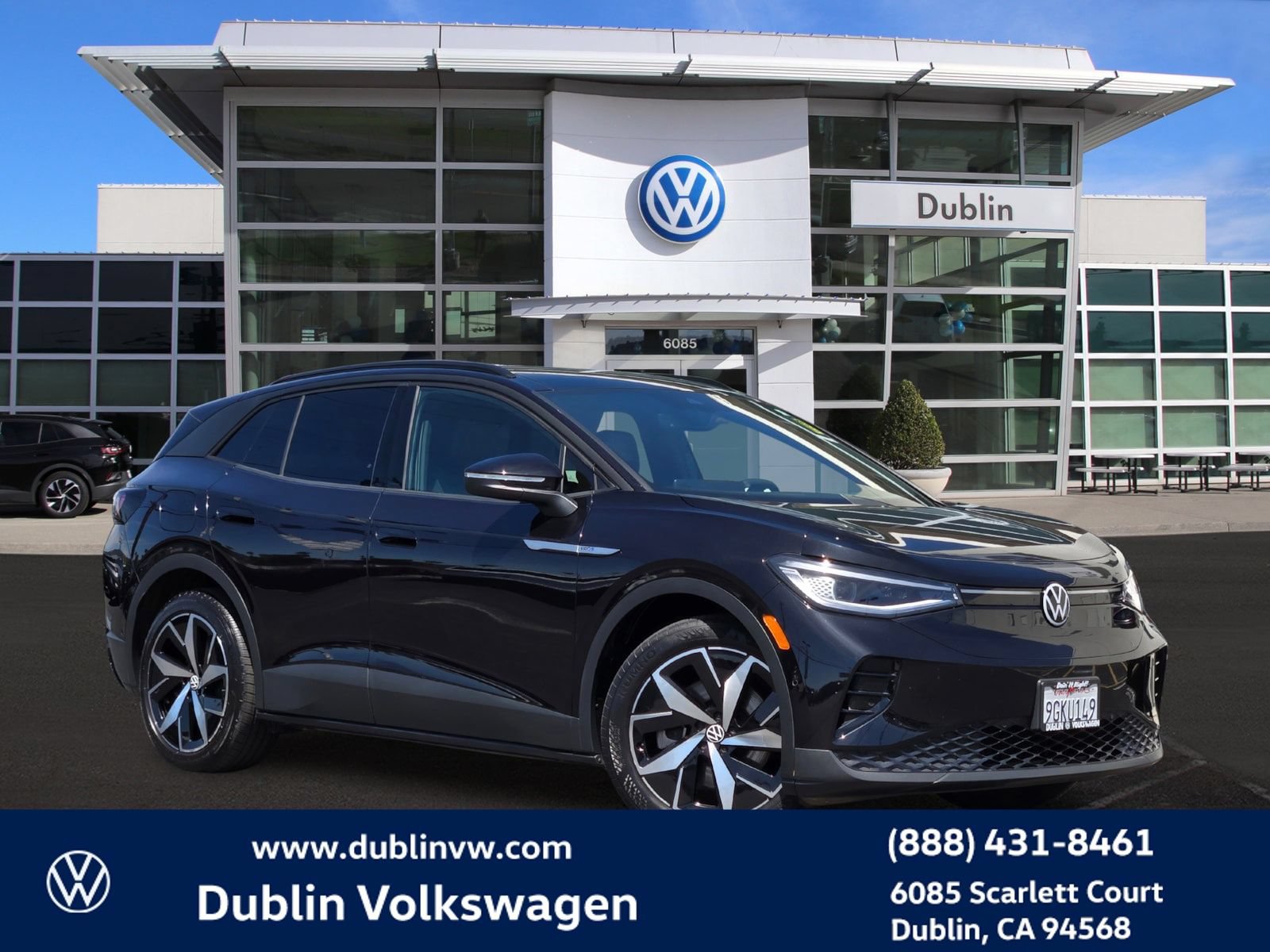 Used 2023 Volkswagen ID.4 Pro S