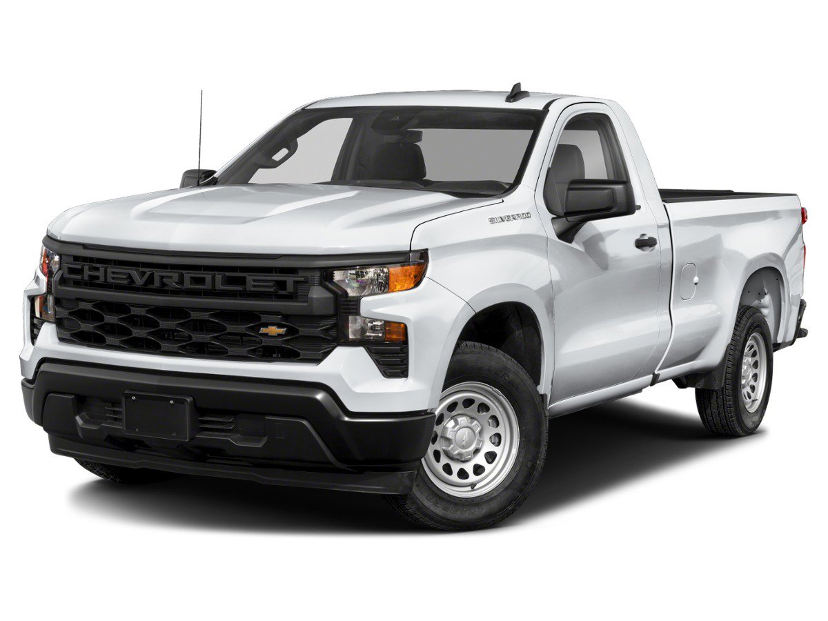 New 2026 Chevrolet Silverado 1500 W/T RWD image 1