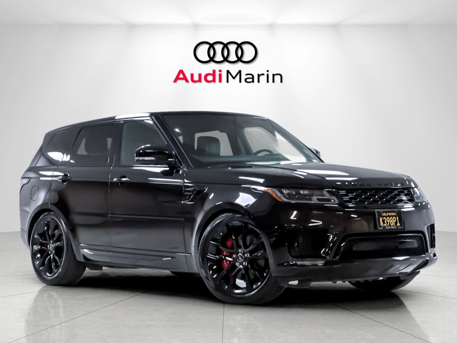 Used 2022 Land Rover Range Rover Sport HST AWD/4WD image 7