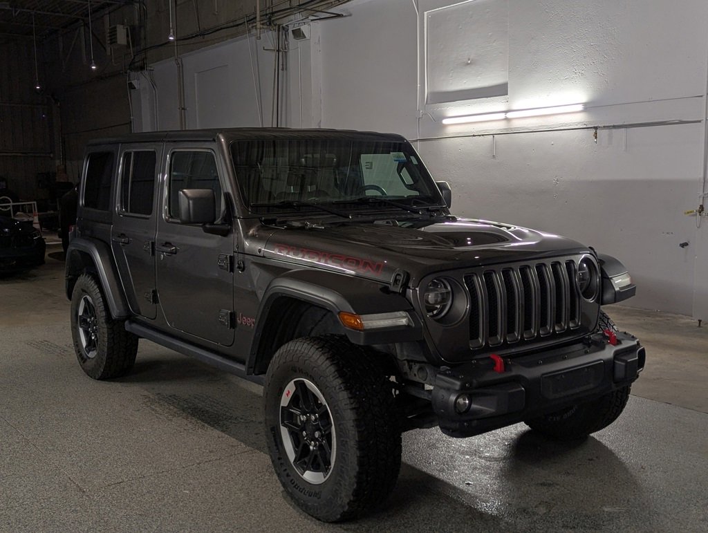 Used 2020 Jeep Wrangler Unlimited Rubicon image 4